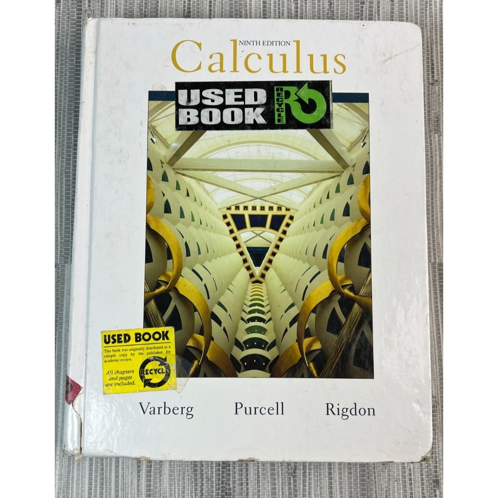 Calculus 9th Ed Varberg Purcell Rigdon Instructors Edition ISBN 0131469681
